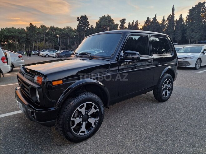 LADA (VAZ) Niva 2021, 18,600 km - 1.7 l - Bakı