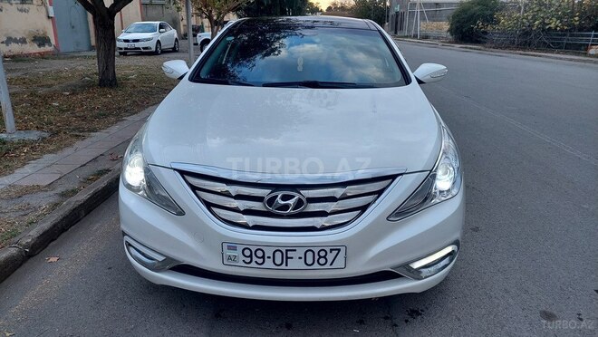 Hyundai Sonata 2010, 142,000 km - 2.4 l - Gəncə