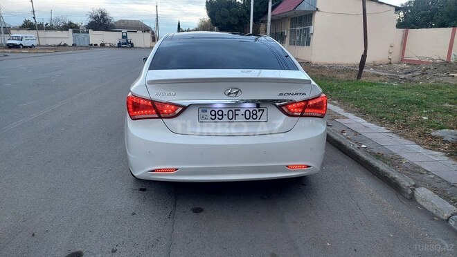 Hyundai Sonata 2010, 142,000 km - 2.4 l - Gəncə