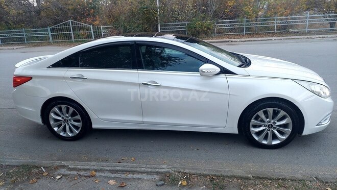 Hyundai Sonata 2010, 142,000 km - 2.4 l - Gəncə