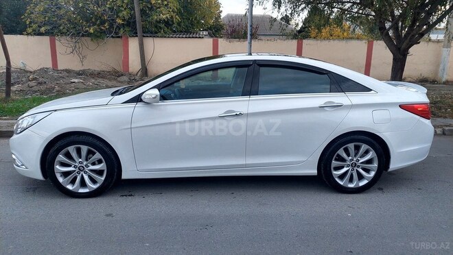 Hyundai Sonata 2010, 142,000 km - 2.4 l - Gəncə