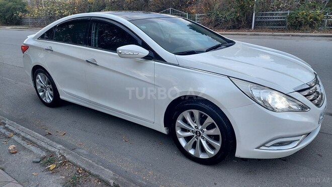 Hyundai Sonata 2010, 142,000 km - 2.4 l - Gəncə