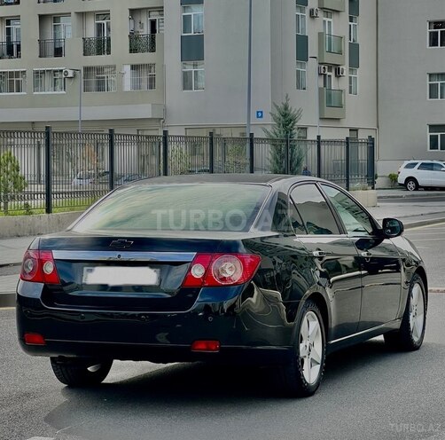 Chevrolet Epica 2008, 269,000 km - 2.5 л - Bakı