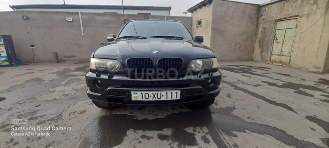 BMW X5 2002, 270,000 km - 4.4 л - Sumqayıt