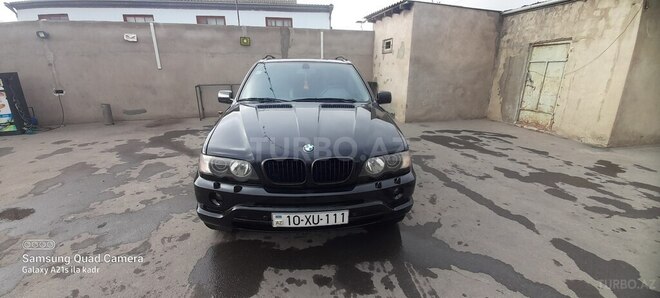 BMW X5 2002, 270,000 km - 4.4 л - Sumqayıt