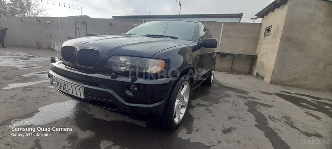 BMW X5 2002, 270,000 km - 4.4 л - Sumqayıt