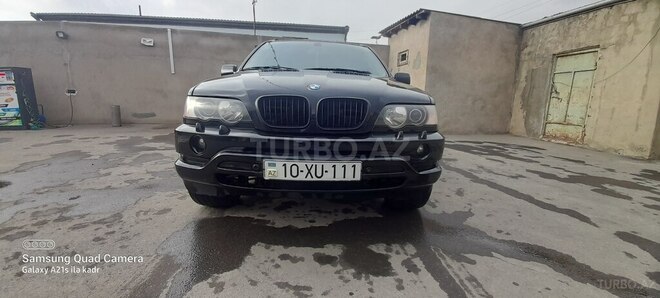 BMW X5 2002, 270,000 km - 4.4 л - Sumqayıt