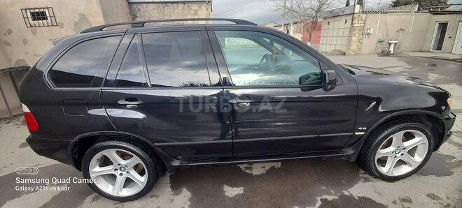 BMW X5 2002, 270,000 km - 4.4 л - Sumqayıt
