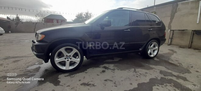 BMW X5 2002, 270,000 km - 4.4 л - Sumqayıt