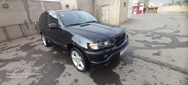 BMW X5 2002, 270,000 km - 4.4 л - Sumqayıt