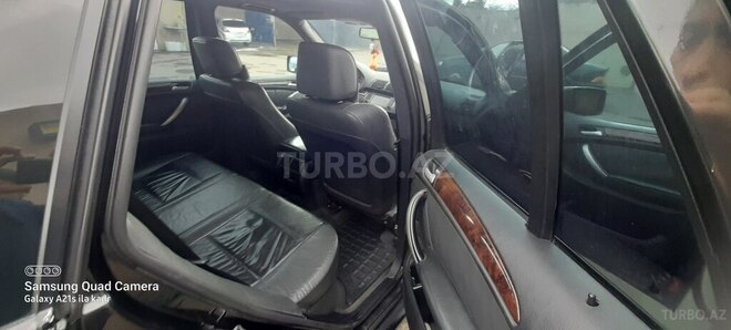 BMW X5 2002, 270,000 km - 4.4 л - Sumqayıt