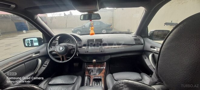 BMW X5 2002, 270,000 km - 4.4 л - Sumqayıt