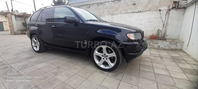 BMW X5 2002, 270,000 km - 4.4 л - Sumqayıt
