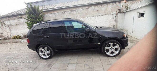 BMW X5 2002, 270,000 km - 4.4 л - Sumqayıt