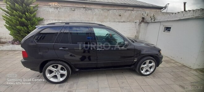 BMW X5 2002, 270,000 km - 4.4 л - Sumqayıt