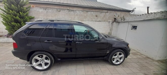 BMW X5 2002, 270,000 km - 4.4 л - Sumqayıt