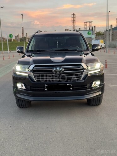 Toyota Land Cruiser 2017, 130,000 km - 4.5 l - Bakı