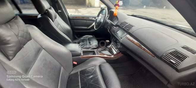 BMW X5 2002, 270,000 km - 4.4 л - Sumqayıt