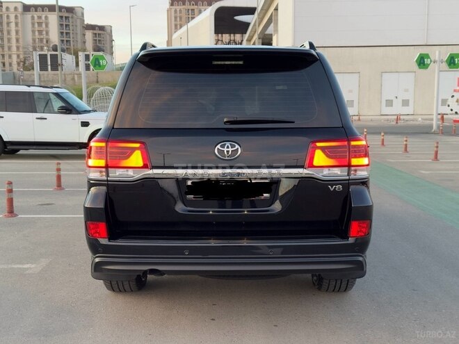 Toyota Land Cruiser 2017, 130,000 km - 4.5 l - Bakı
