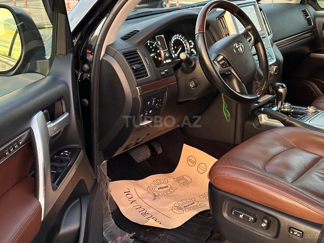 Toyota Land Cruiser 2017, 130,000 km - 4.5 l - Bakı