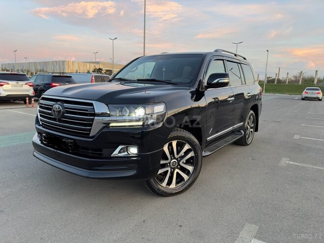 Toyota Land Cruiser 2017, 130,000 km - 4.5 l - Bakı