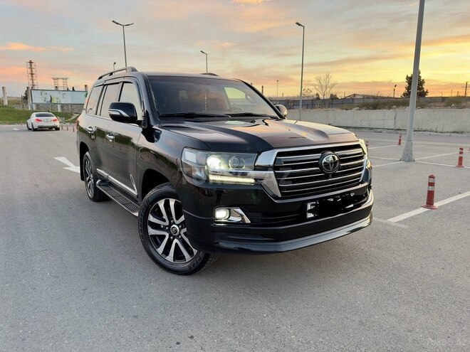 Toyota Land Cruiser 2017, 130,000 km - 4.5 l - Bakı