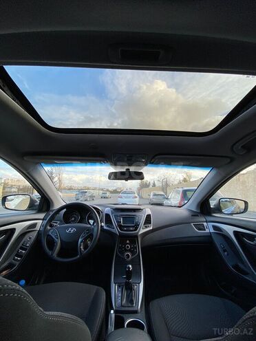 Hyundai Elantra 2014, 130,000 km - 1.8 l - Bakı