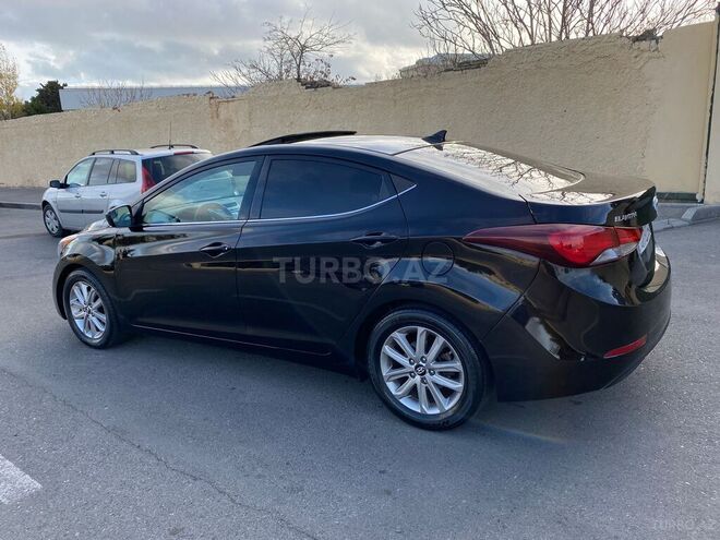 Hyundai Elantra 2014, 130,000 km - 1.8 l - Bakı