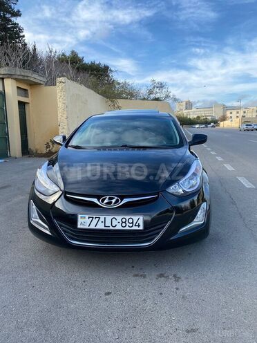 Hyundai Elantra 2014, 130,000 km - 1.8 l - Bakı