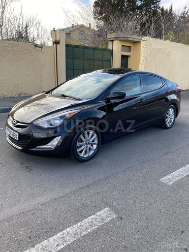 Hyundai Elantra 2014, 130,000 km - 1.8 l - Bakı