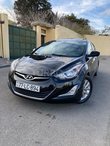 Hyundai Elantra 2014, 130,000 km - 1.8 l - Bakı