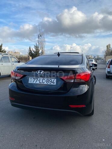 Hyundai Elantra 2014, 130,000 km - 1.8 l - Bakı