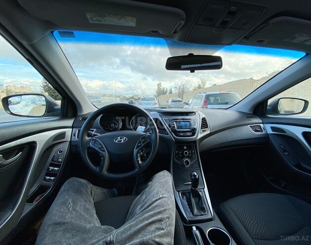 Hyundai Elantra 2014, 130,000 km - 1.8 l - Bakı