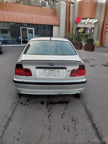 BMW 320 2001, 245,600 km - 2.2 l - Bakı