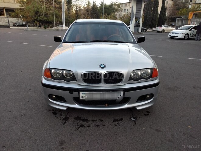 BMW 320 2001, 245,600 km - 2.2 l - Bakı