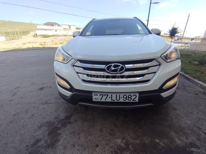 Hyundai Santa Fe 2014, 153,000 km - 2.0 л - Bakı