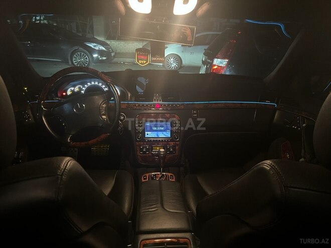 Mercedes S 350 2003, 382,000 km - 3.7 l - Bakı