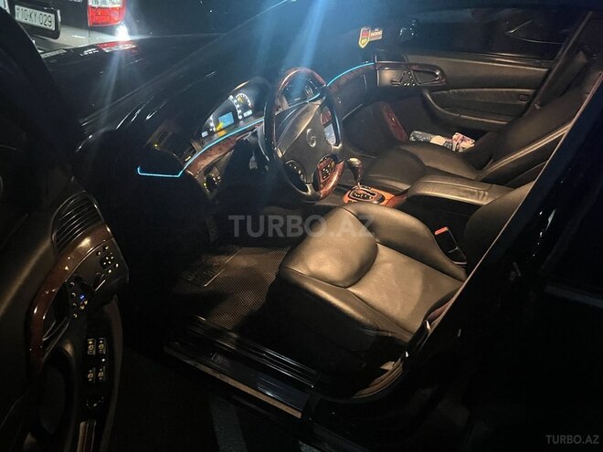 Mercedes S 350 2003, 382,000 km - 3.7 l - Bakı