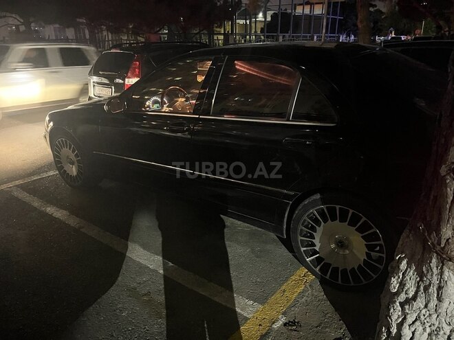 Mercedes S 350 2003, 382,000 km - 3.7 l - Bakı