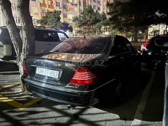 Mercedes S 350 2003, 382,000 km - 3.7 l - Bakı