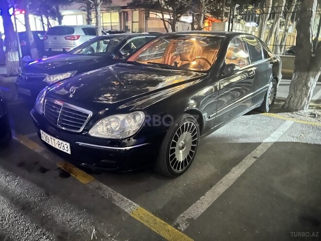Mercedes S 350 2003, 382,000 km - 3.7 l - Bakı