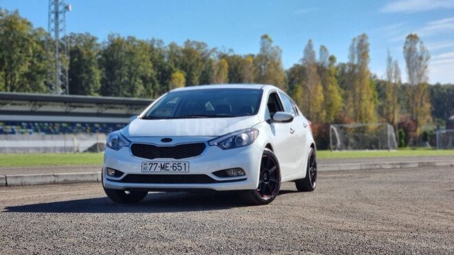 Kia Cerato 2015, 99,618 km - 2.0 l - Lənkəran