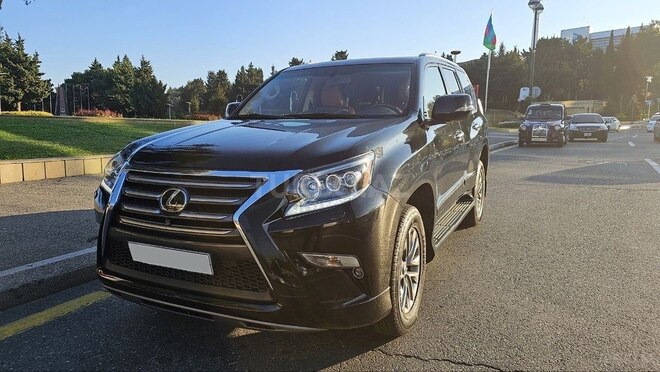 Lexus GX 460 2014, 96,000 km - 4.6 л - Bakı
