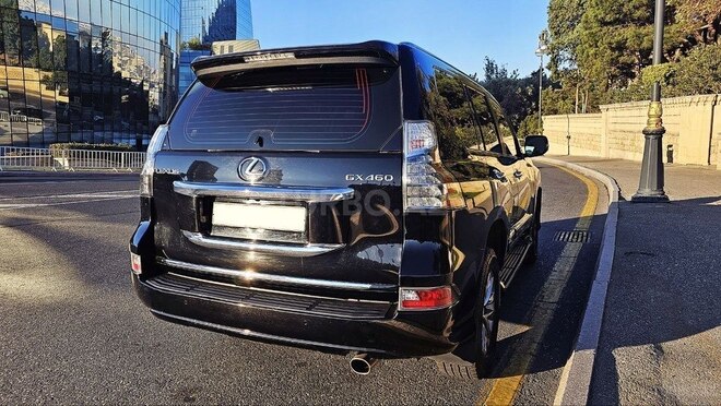 Lexus GX 460 2014, 96,000 km - 4.6 л - Bakı