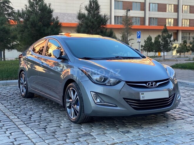 Hyundai Elantra 2014, 121,000 km - 1.8 l - Bakı