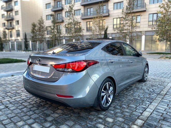 Hyundai Elantra 2014, 121,000 km - 1.8 l - Bakı