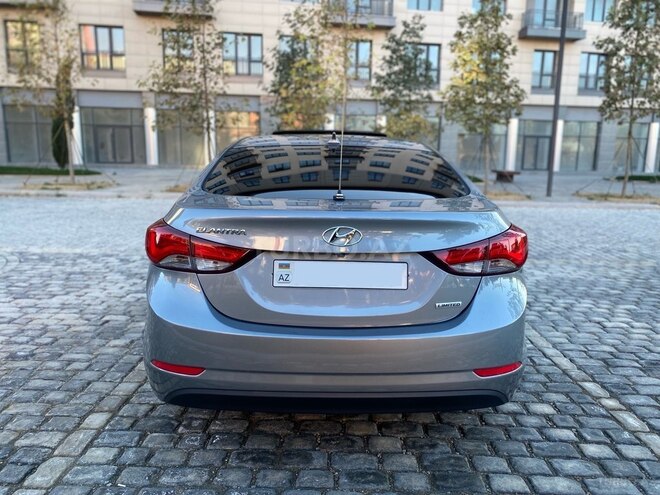 Hyundai Elantra 2014, 121,000 km - 1.8 l - Bakı