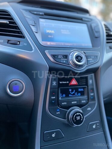 Hyundai Elantra 2014, 121,000 km - 1.8 l - Bakı