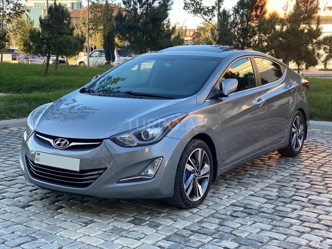 Hyundai Elantra 2014, 121,000 km - 1.8 l - Bakı