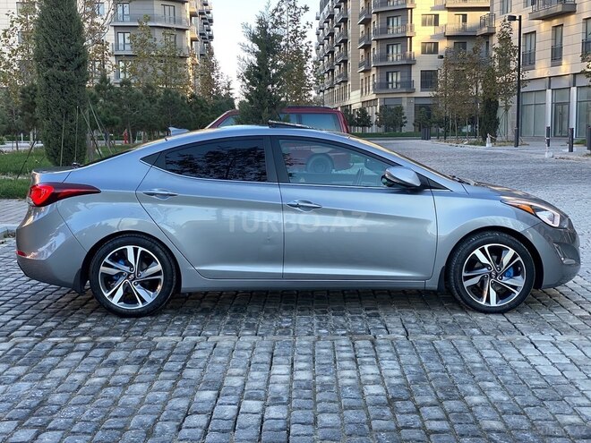 Hyundai Elantra 2014, 121,000 km - 1.8 l - Bakı